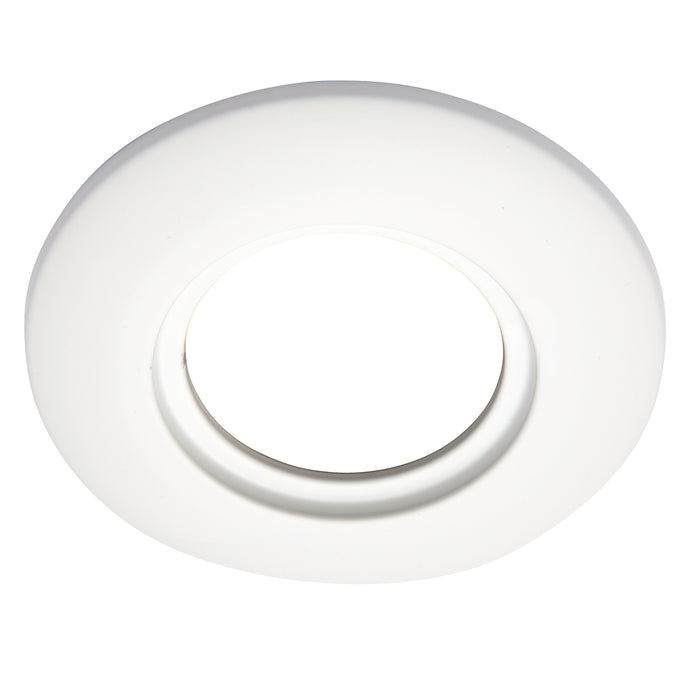 Saxby 70417 Converse bezel 50W Matt white paint 50W GU10 reflector (Required) - westbasedirect.com