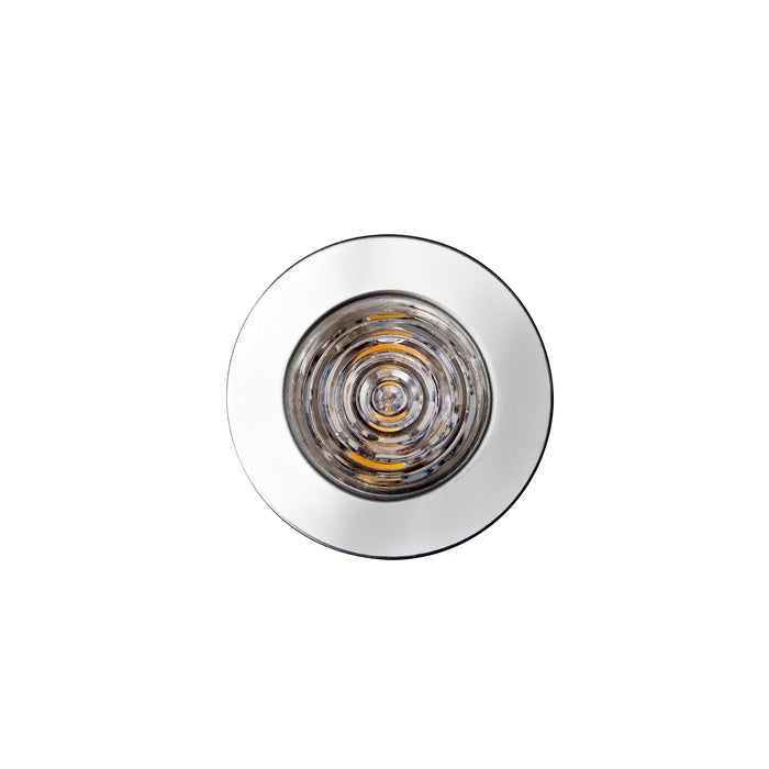 Saxby 73348 IkonPRO CCT 3000K/4000K 35mm kit IP67 0.75W Polished stainless steel & clear pc 10 x 0.75W LED module (SMD 4014) CCT - westbasedirect.com