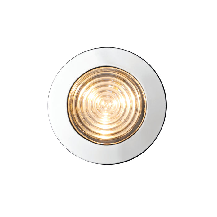 Saxby 73349 IkonPRO CCT 3000K/4000K 45mm kit IP67 0.75W Polished stainless steel & clear pc 10 x 0.75W LED module (SMD 4014) CCT - westbasedirect.com