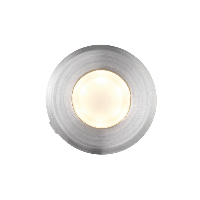 Saxby 73463 Cove warm White IP67 0.8W Marine grade brushed stainless steel & frosted pc 0.8W LED module (SMD 2835) Warm White - westbasedirect.com