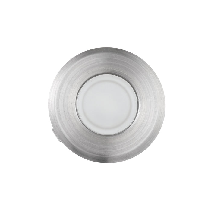 Saxby 73463 Cove warm White IP67 0.8W Marine grade brushed stainless steel & frosted pc 0.8W LED module (SMD 2835) Warm White - westbasedirect.com
