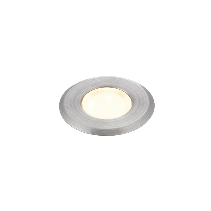 Saxby 73463 Cove warm White IP67 0.8W Marine grade brushed stainless steel & frosted pc 0.8W LED module (SMD 2835) Warm White - westbasedirect.com