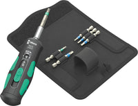 Wera 05075850001 7515/7 Kraftform Safe-Torque Speed Bicycle 1, 7-piece tool set
