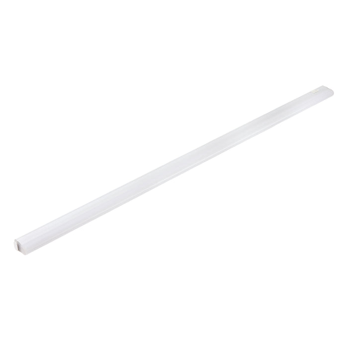 Saxby 75924 Sleek CCT 900mm 13W Opal & gloss white pc 13W LED module (SMD 2835) CCT - westbasedirect.com