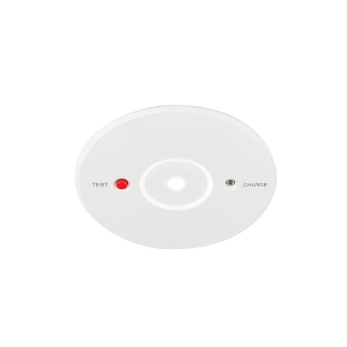Saxby 76383 Cyclo 2 ENM 1.9W Gloss white pc & aluminium 1.9W LED module (SMD 3030) Daylight White - westbasedirect.com