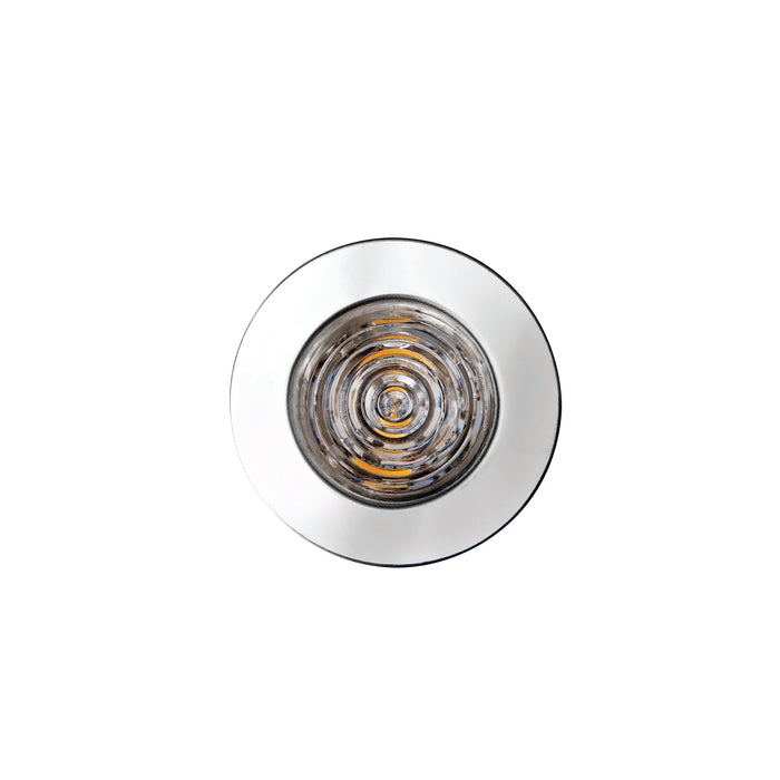 Saxby 76616 IkonPRO CCT 6500K/Blue 35mm kit IP67 0.75W Polished stainless steel & clear pc 10 x 0.75W LED module (SMD 4014) CCT - westbasedirect.com