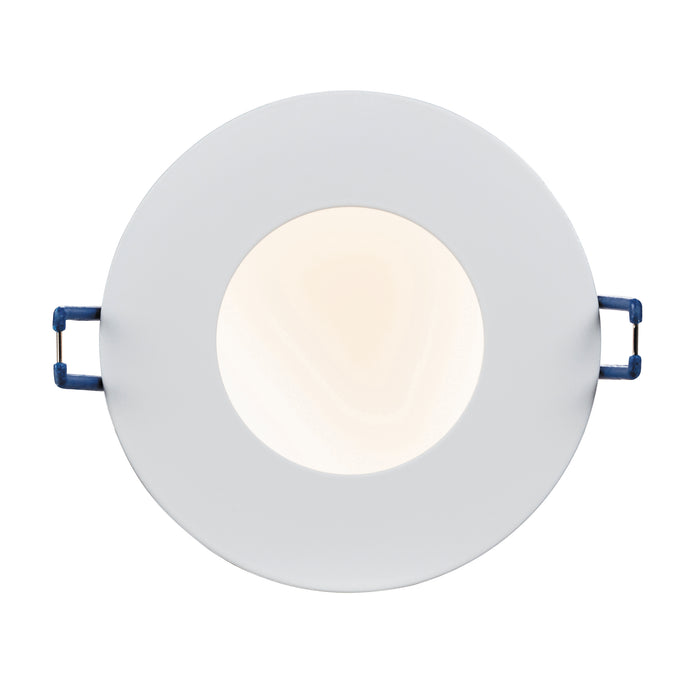 Saxby 79305 Smart Orbital IP65 9W Matt white paint 9W LED module (SMD 2835) CCT - westbasedirect.com