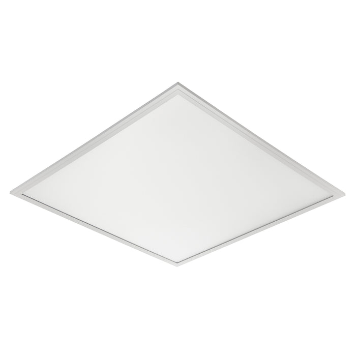 Saxby 81026 Stratus Pro uGR<19 40W White paint & opal polycarbonate & clear pc 40W LED module (SMD 2835) Cool White - westbasedirect.com