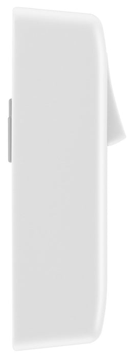 BG 822CON White Round Edge 13A SP Converter Switched Socket - westbasedirect.com