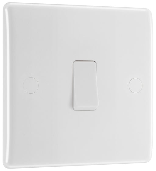BG 830 White Round Edge 20A DP Switch - westbasedirect.com