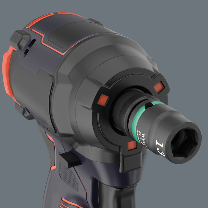 Wera 05005500001 8790 B Impaktor 8,0, Socket with 3/8" drive - westbasedirect.com