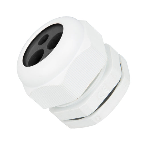 LIVE Electrical PG32 Nylon Cable Gland IP68 32mm with Cable Holder - westbasedirect.com