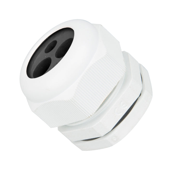 LIVE Electrical PG32 Nylon Cable Gland IP68 32mm with Cable Holder - westbasedirect.com