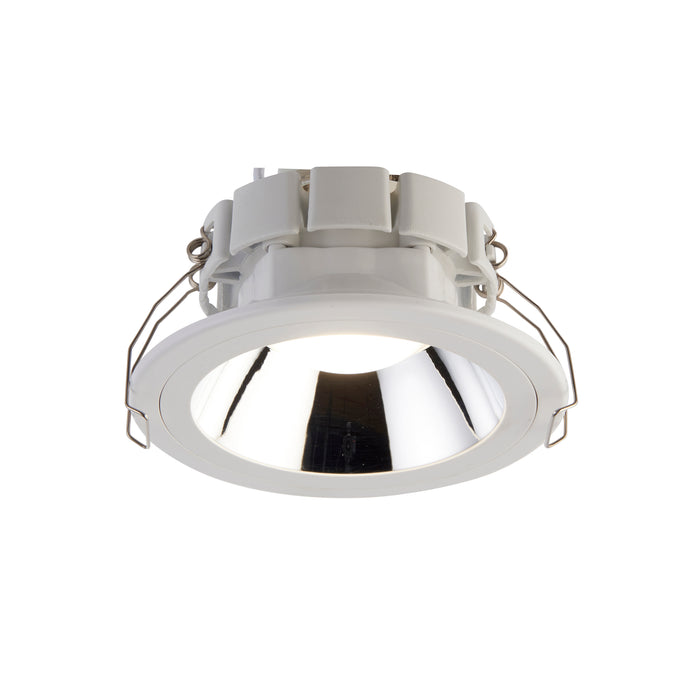 Saxby 90957 Alto 14W 14W Matt white paint 14W LED module (COB) Cool White - westbasedirect.com