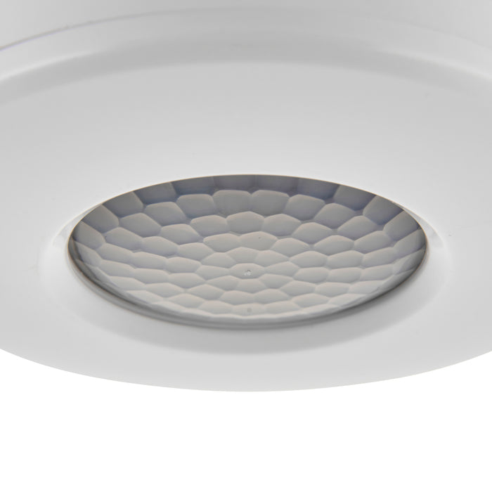 Saxby 90977 PIR detector 2-in-1 White abs plastic - westbasedirect.com