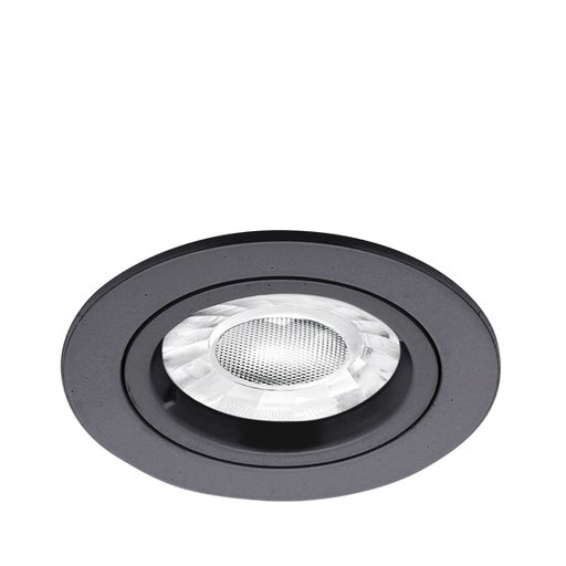 Enlite DL1B 230V GU10 Fixed Lock Ring Downlight Black (Lamp Not Included) - westbasedirect.com