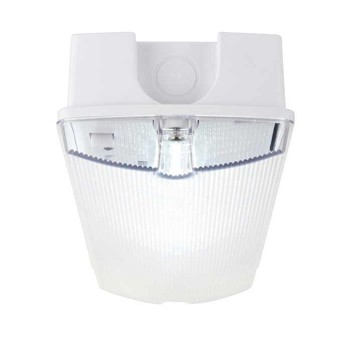 Saxby 91146 Sight Plus IP65 4.5W Clear prismatic & gloss white pc 4.5W LED module (SMD 2835) Daylight White - westbasedirect.com