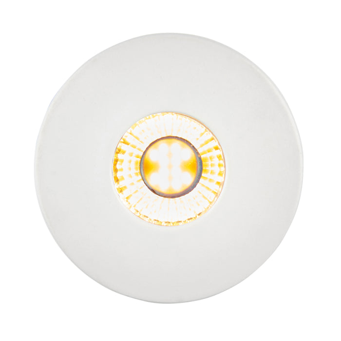 Saxby 91513 LALO 3000K IP44 4W Matt white paint & clear acrylic 4W LED module (COB) - westbasedirect.com