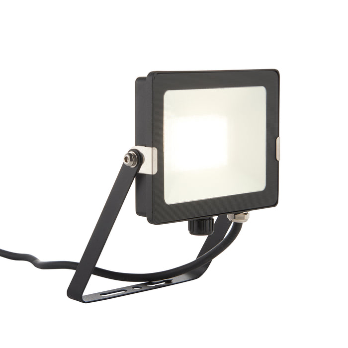Saxby 91862 Salde IP65 30W Matt black paint 30W LED module (SMD 2835) Cool White - westbasedirect.com