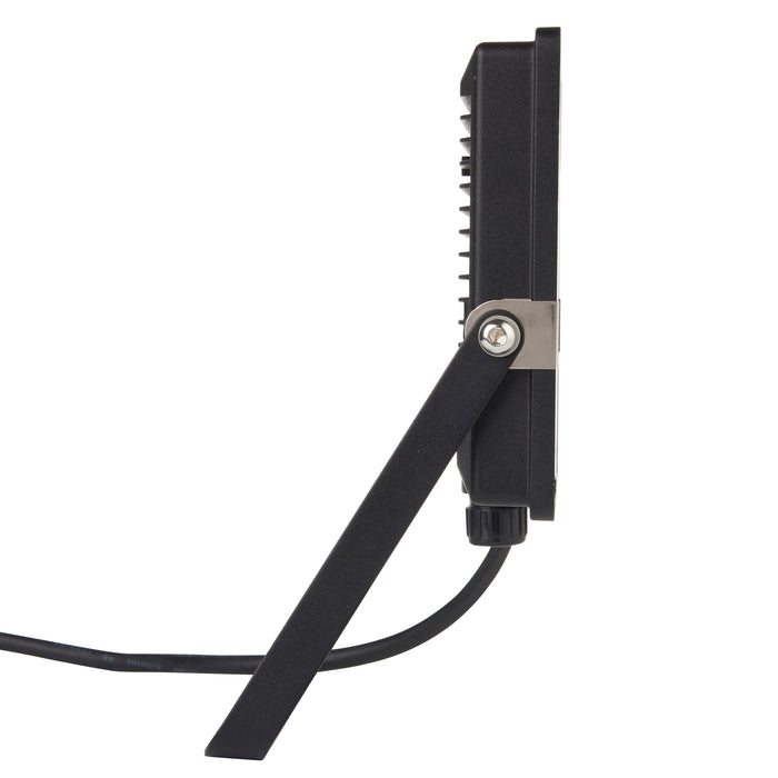 Saxby 91863 Salde IP65 50W Matt black paint 50W LED module (SMD 2835) Cool White - westbasedirect.com