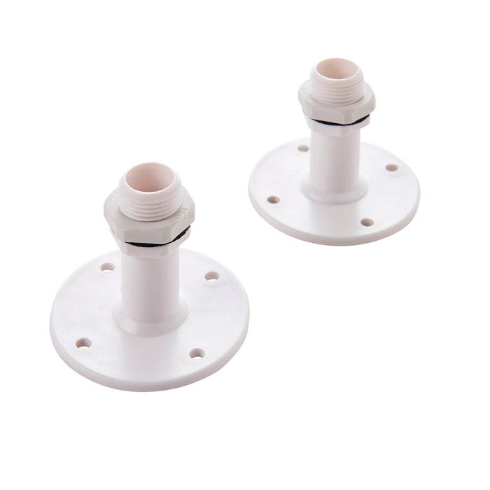 Saxby 91946 LED Anti-Corrosive batten bESA accessory IP65 Gloss white paint - westbasedirect.com