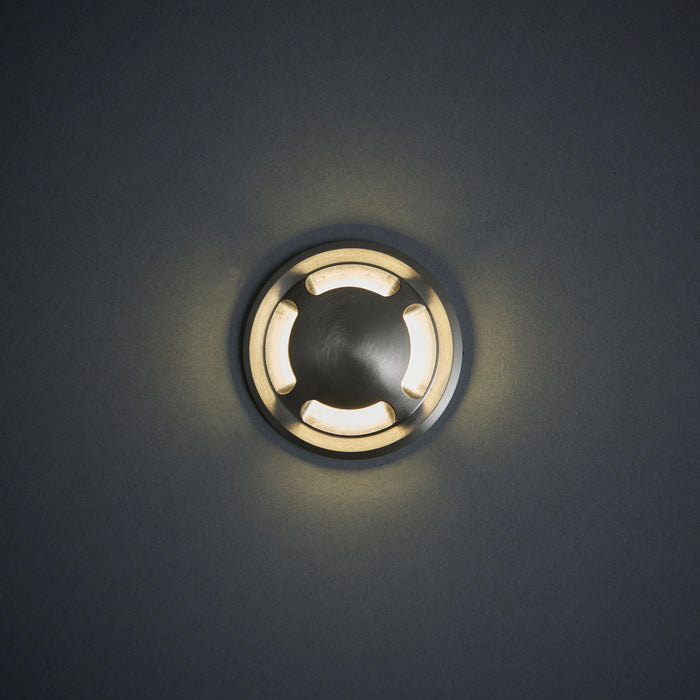 Saxby 91959 Hades bezel 4-way Satin nickel effect plate - westbasedirect.com