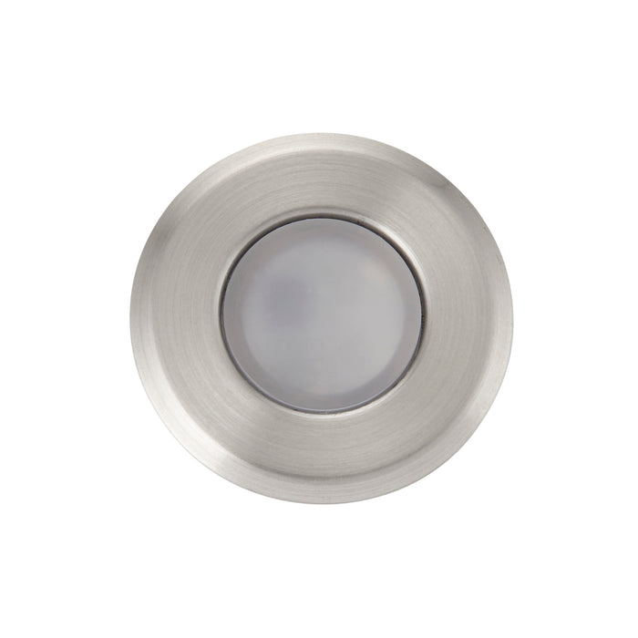 Saxby 92012 Cove blue IP67 0.8W Marine grade brushed stainless steel & frosted pc 0.8W LED module (SMD 2835) Blue - westbasedirect.com