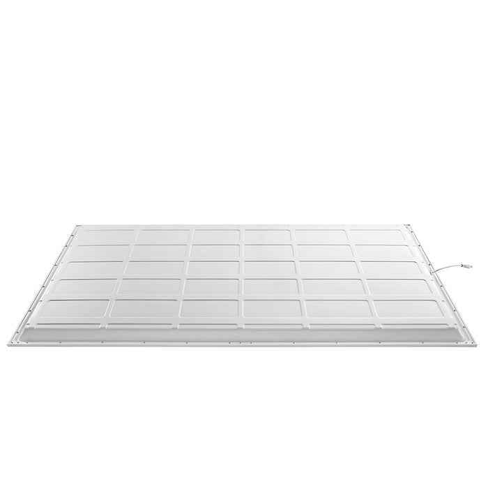 Saxby 92276 Stratus Pro 40W White paint & opal ps plastic 40W LED module (SMD 2835) Cool White - westbasedirect.com