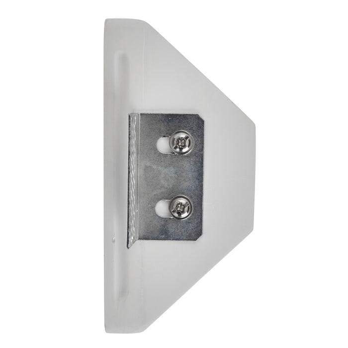 Saxby 92312 Zeke square 1.6W White plaster 1.6W LED module (SMD 3535) Warm White - westbasedirect.com