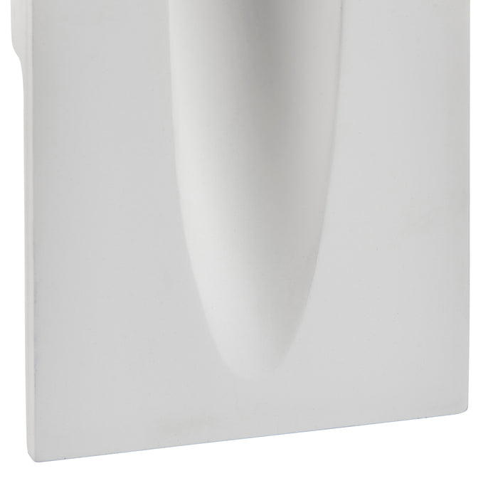Saxby 92313 Zeke rectangular 1.6W White plaster 1.6W LED module (SMD 3535) Warm White - westbasedirect.com