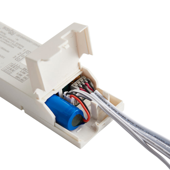 Saxby 92514 Emergency LED conversion kit EM Gloss white pc - westbasedirect.com