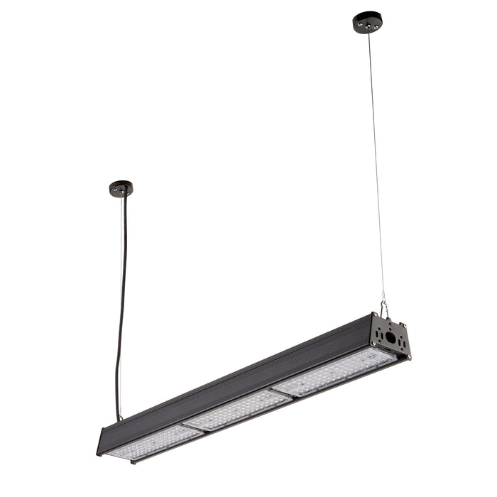 Saxby 92515 Gage 150W 150W Matt black paint 150W LED module (SMD 2835) Daylight White - westbasedirect.com