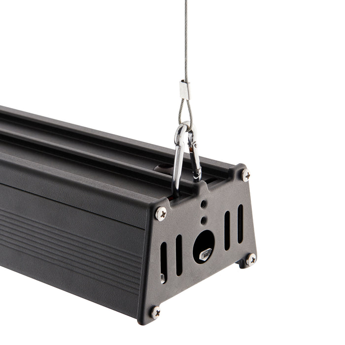 Saxby 92515 Gage 150W 150W Matt black paint 150W LED module (SMD 2835) Daylight White - westbasedirect.com