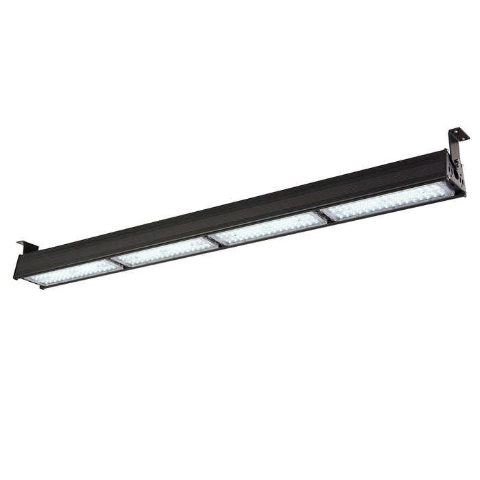 Saxby 92516 Gage 200W 200W Matt black paint 200W LED module (SMD 2835) Daylight White - westbasedirect.com