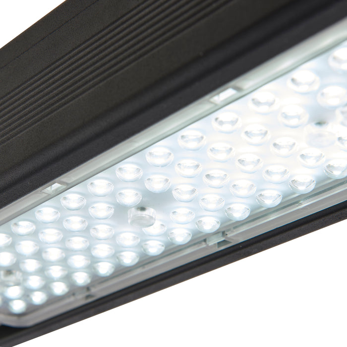 Saxby 92516 Gage 200W 200W Matt black paint 200W LED module (SMD 2835) Daylight White - westbasedirect.com