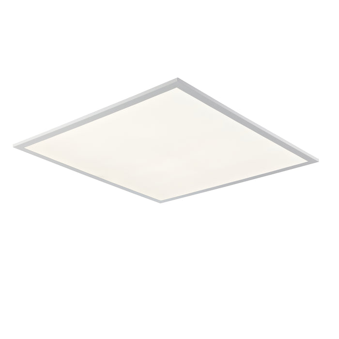 Saxby 92543 Stratus Pro cCT IP44 40W White paint & opal ps plastic 40W LED module (SMD 2835) Warm White - westbasedirect.com