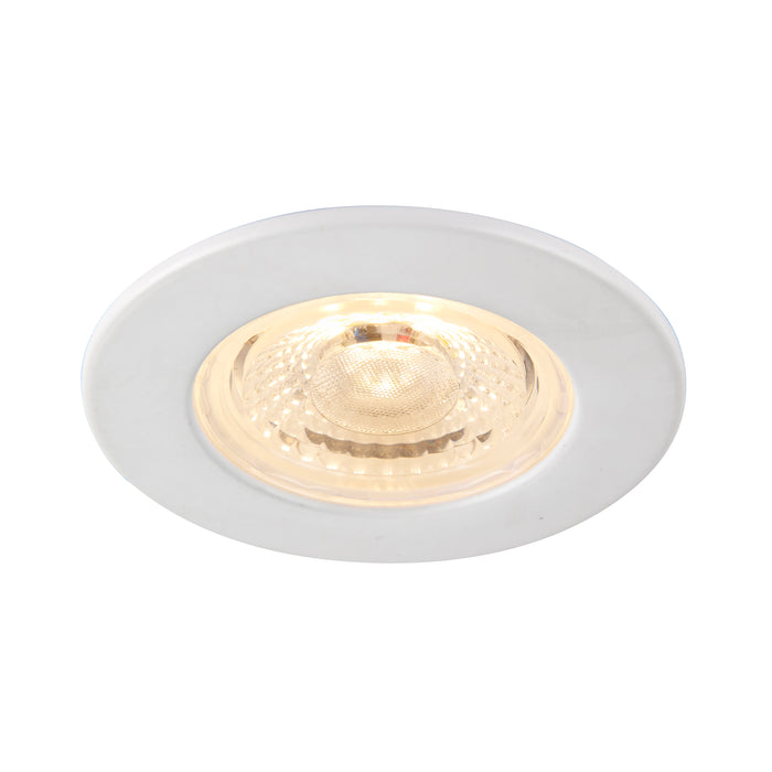Saxby 92751 ShieldECO CCT IP65 5W Matt white paint & clear acrylic 5W LED module (SMD 2835) CCT - westbasedirect.com