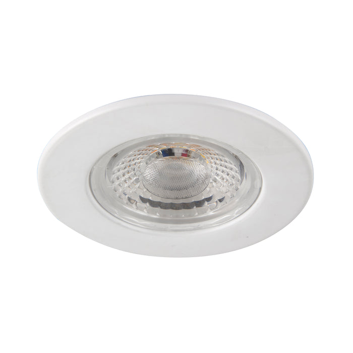 Saxby 92751 ShieldECO CCT IP65 5W Matt white paint & clear acrylic 5W LED module (SMD 2835) CCT - westbasedirect.com