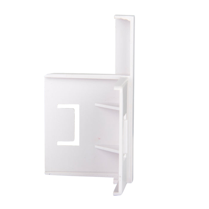 Saxby 92822 Stratus surface Mount Kit Gloss white paint - westbasedirect.com