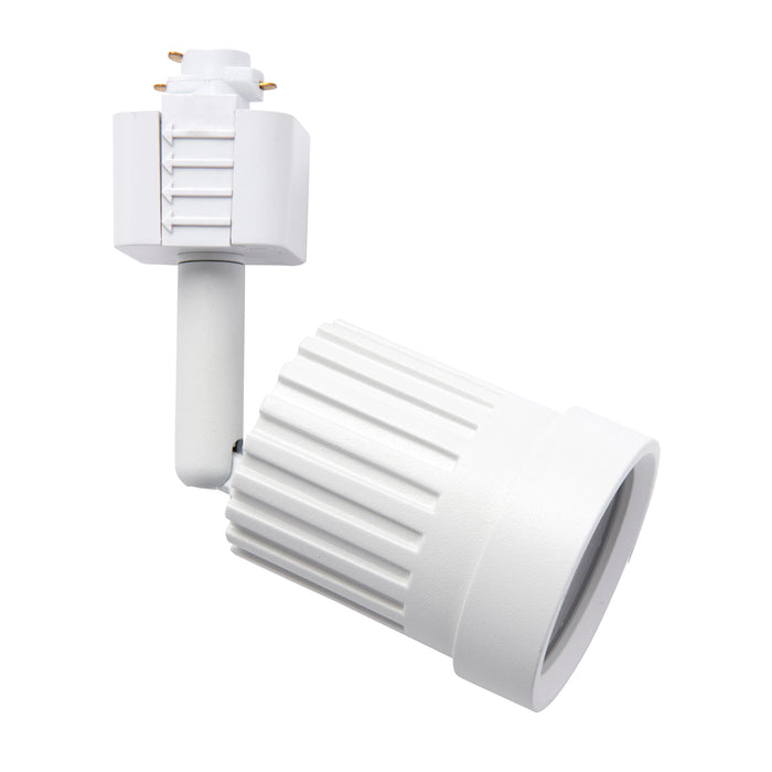 Saxby 94061 Pacto track white 3000K 10W Matt white paint & clear prismatic pc 10W LED module (SMD 2835) Warm White - westbasedirect.com