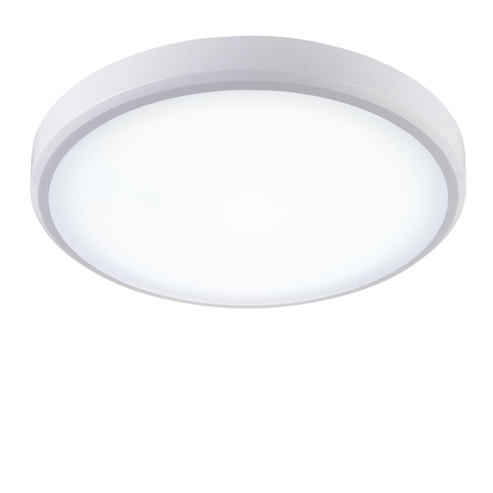 Saxby 94519 Cobra CCT white IP44 15W Opal pc & white abs plastic 15W LED module (SMD 2835  CCT) CCT - westbasedirect.com