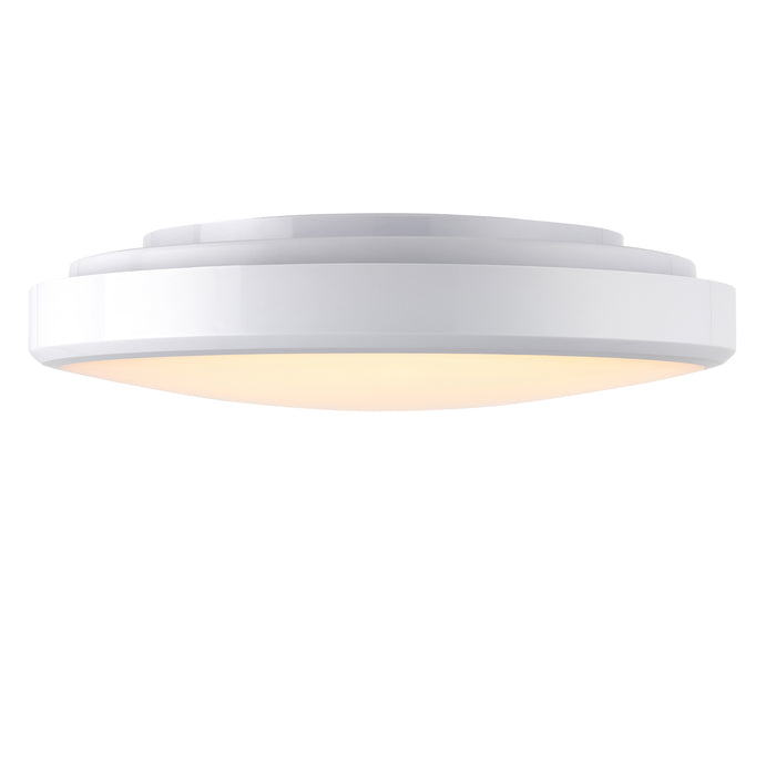 Saxby 94519 Cobra CCT white IP44 15W Opal pc & white abs plastic 15W LED module (SMD 2835  CCT) CCT - westbasedirect.com