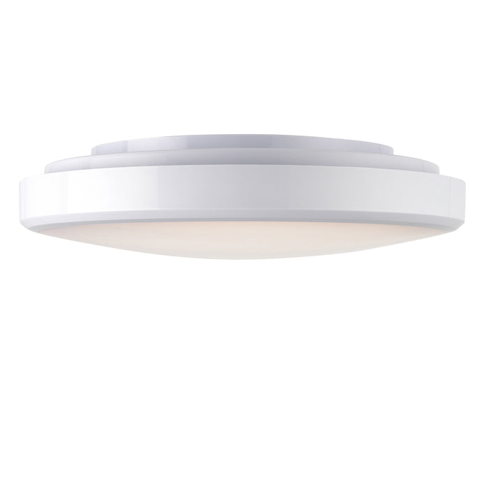 Saxby 94519 Cobra CCT white IP44 15W Opal pc & white abs plastic 15W LED module (SMD 2835  CCT) CCT - westbasedirect.com