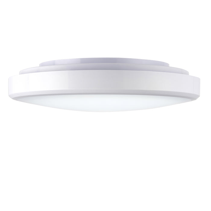 Saxby 94519 Cobra CCT white IP44 15W Opal pc & white abs plastic 15W LED module (SMD 2835  CCT) CCT - westbasedirect.com