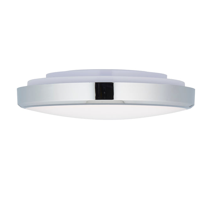 Saxby 94520 Cobra CCT chrome IP44 15W Opal pc & chrome effect abs plastic 15W LED module (SMD 2835  CCT) CCT - westbasedirect.com