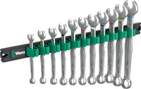 Wera 05020233001 9640 Magnetic rail 6003 Joker 1, Ring spanner set