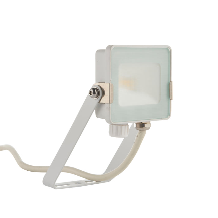Saxby 98443 Salde IP65 10W Matt white paint 10W LED module (SMD 2835) Cool White - westbasedirect.com