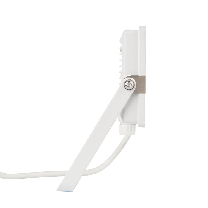 Saxby 98445 Salde IP65 30W Matt white paint 30W LED module (SMD 2835) Cool White - westbasedirect.com