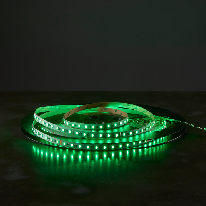 Saxby 99044 OrionRGB LED 12W/M 30M 360W White polymer film 360W LED module (SMD 5050) RGB - westbasedirect.com