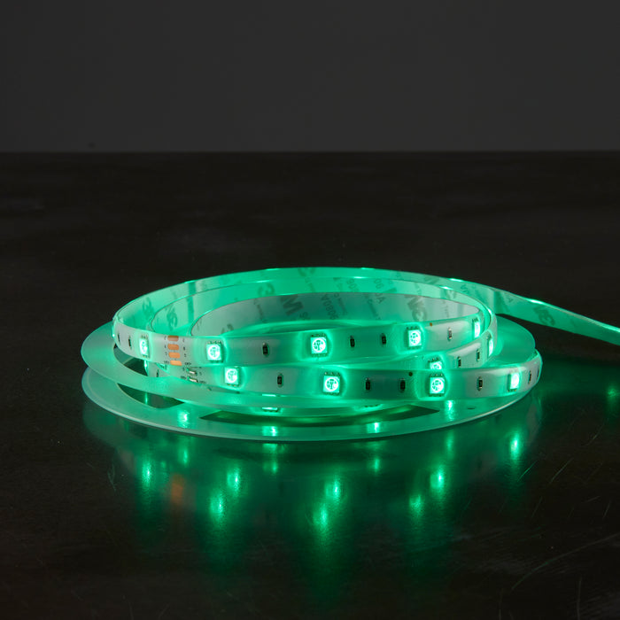 Saxby 99055 Smart Orion 5M Kit IP65 36W White polymer film & clear silicone 36W LED module (SMD 5050) RGB - westbasedirect.com